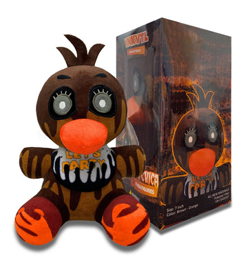 Phantom Chica Plush Birthday Gift For Kids, Chica Plush With Soft And Comfortable Cotton, Decor Toy Chica Plush, Nightmare Chica Plushie For All Ages, 7 Inch game plush - US