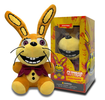 Glitchtrap Plush Birthday Gift For Kids, Spring Trap Plush With Soft And Comfortable Cotton, Decor Plushtrap Plush, Glitchtrap Plush For All Ages, 7 Inch game plush - US