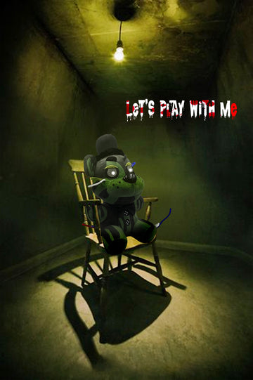 VNKVTL Phantom Freddy Plush Birthday Gift for Kids, Freddy Stuffed Animal with Soft and Comfortable Cotton, Decor Phantom Freddy Plushies, Toy Freddy Plush for All Ages, 7 Inch Game Plush - US