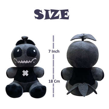 VNKVTL: LIMITED Shadow Chica Plush - Chica Plushie - Valentines Day Stuffed Animals for Kids | Toy Chica Plush - Baby Stuffed Animal Gift | Shadow Animals - Plush Birthday Gift for Kids | 7 Inches - US