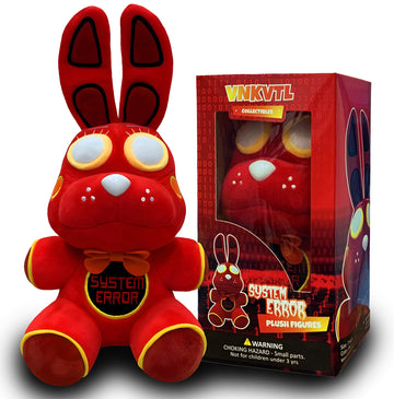 VNKVTL: System Error Toy Bonnie - Valentines Day Stuffed Animals for Kids | Toy Bonnie Plush - Baby Stuffed Animal Gift | Bonnie Stuffed Animal - Plush Birthday Gift for Kids | 7 Inches - US