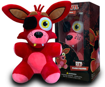 VNKVTL: Foxy Plush - Valentines Day - Giant Foxy Plush | Foxy Stuffed Animal - Captain Foxy Plush | Stuff Animals for Boys - Plush Birthday Gift for Kids | 7 Inches - US