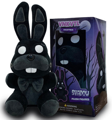 VNKVTL: Shadow Bonnie Plush - Valentines Day - Toy Bonnie Plush | Stuff Animals for Boys - Baby Stuffed Animal Gift | Bonnie Stuffed Animal - Plush Birthday Gift for Kids | 7 Inches - US