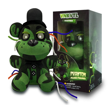 VNKVTL Collectible Stuffed Combo 3 Character Nightmare Plush + Phantom Freddy Plush + Foxy Red Plush Birthday Gift For Kids, For All Ages, 7 plush
