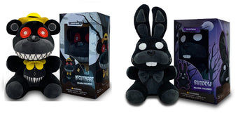 Collectible Stuffed VNKVTL Combo 2 Character Nightmare Plush + Shadow Bonnie Plush Birthday Gift For Kids, Spring Trap Plush With Soft And Comfortable Cotton, Phantom Freddy For All Ages, 7 plush