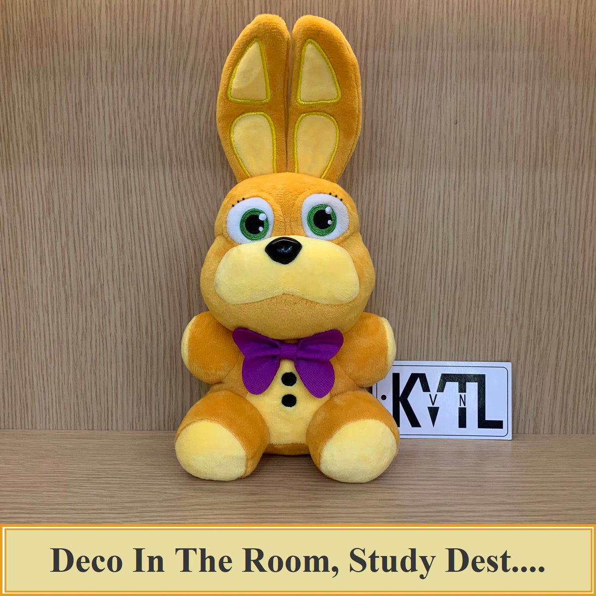 VNKVTL: Spring Bonnie Plush - Valentines Day Stuffed Animals for Kids